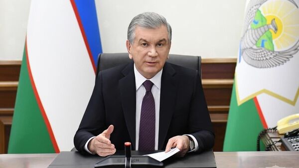 Президент Узбекистана Шавкат Мирзиёев - Sputnik Узбекистан