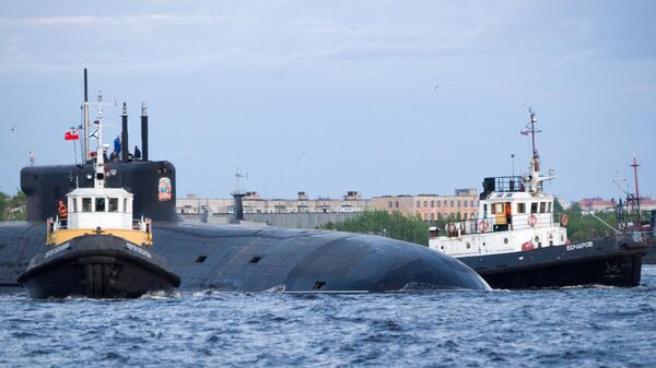 Подводный крейсер Князь Владимир возобновил заводские ходовые испытания - Sputnik Ўзбекистон