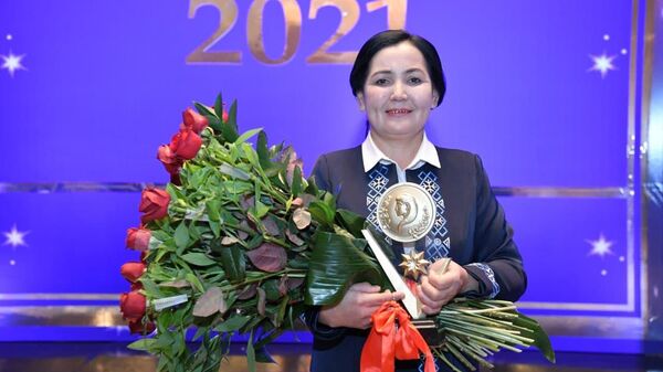 Награждение победителей в номинации Женщина года - Sputnik Узбекистан