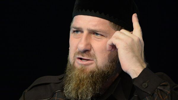 Press-konferensiya glavi Chechenskoy Respubliki R. Kadirova - Sputnik O‘zbekiston