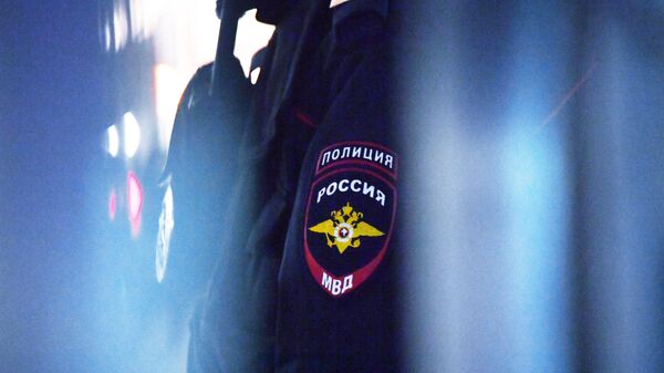 Эмблема на форме сотрудника полиции - Sputnik Ўзбекистон