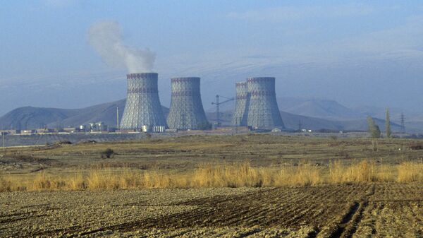 Электростанция, иллюстративное фото - Sputnik Узбекистан