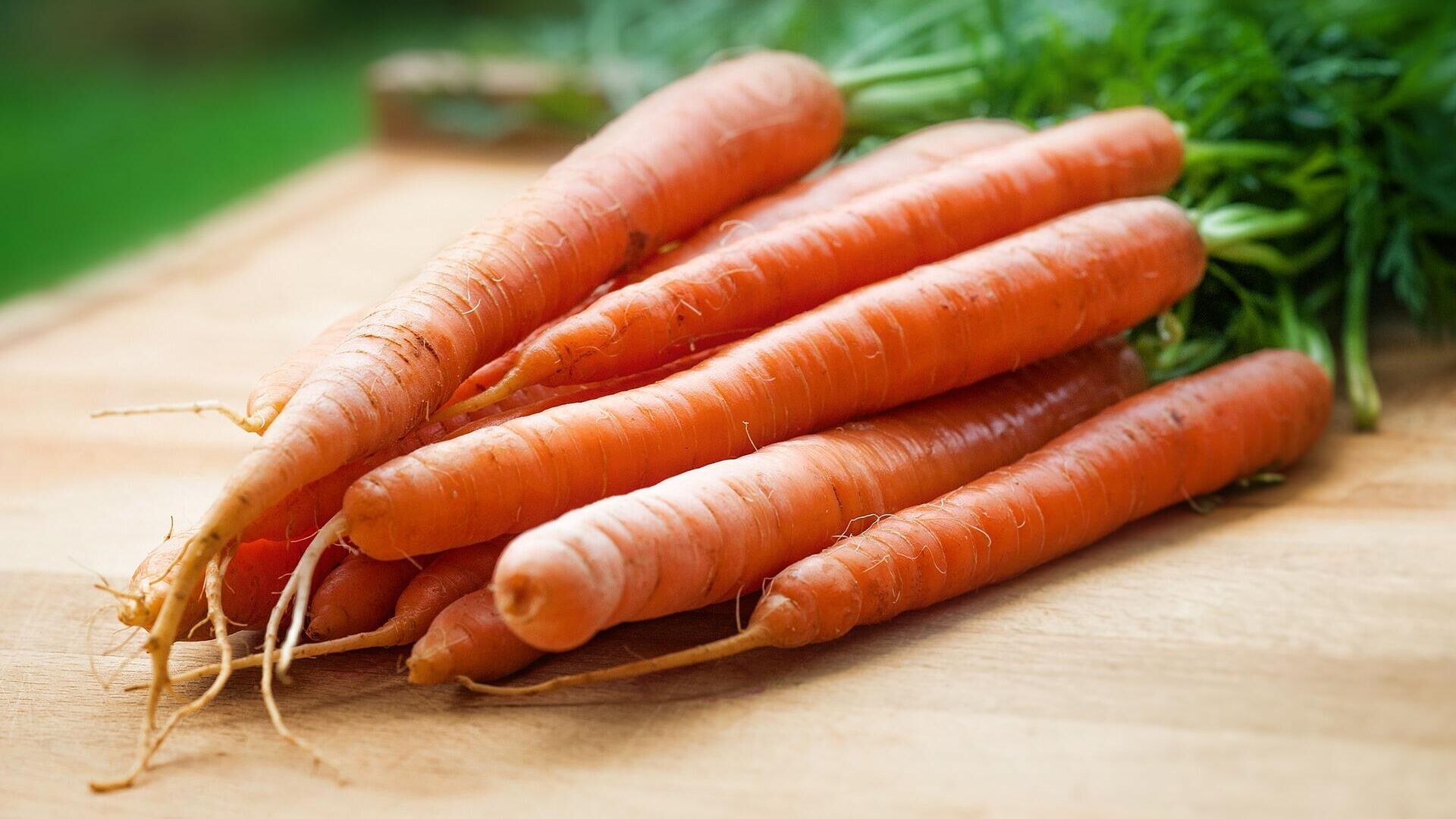 Морковь и польза для зрения