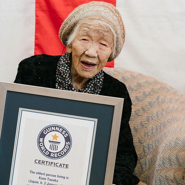Самый старый человек на земле — японская долгожительница Канэ Танака. - Sputnik Узбекистан