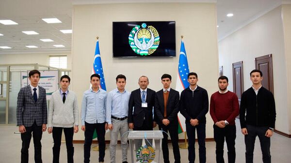 Студенты КазГЮУ - Sputnik Узбекистан
