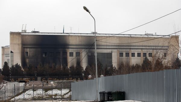 Ситуация в городах Казахстана во время ЧП - Sputnik Узбекистан
