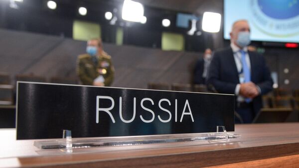Совет Россия - НАТО в Брюсселе - Sputnik Ўзбекистон