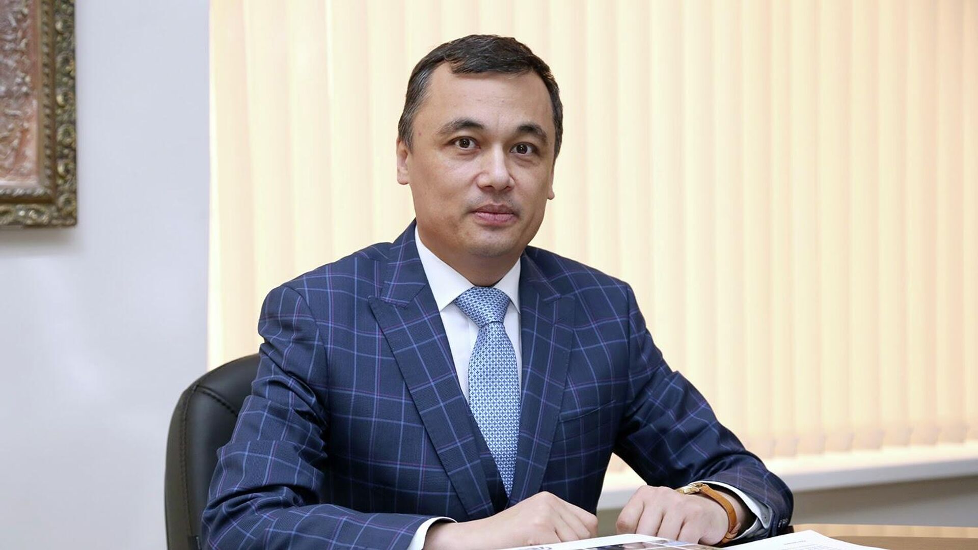 Новый министр информации и общественного развития Казахстана Аскар Умаров - Sputnik Узбекистан, 1920, 13.01.2022