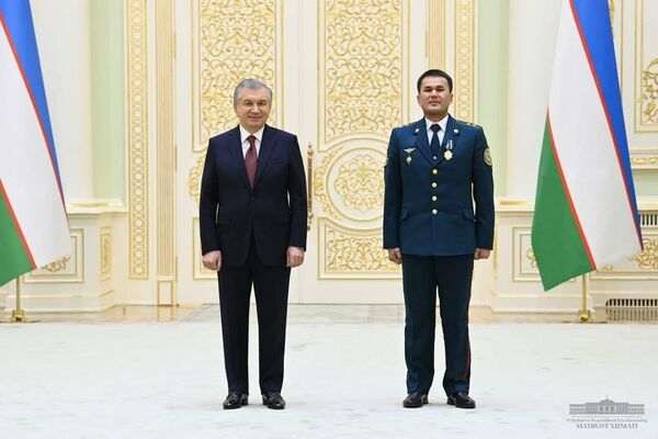 Награжденные военнослужащие Узбекистана - Sputnik Узбекистан