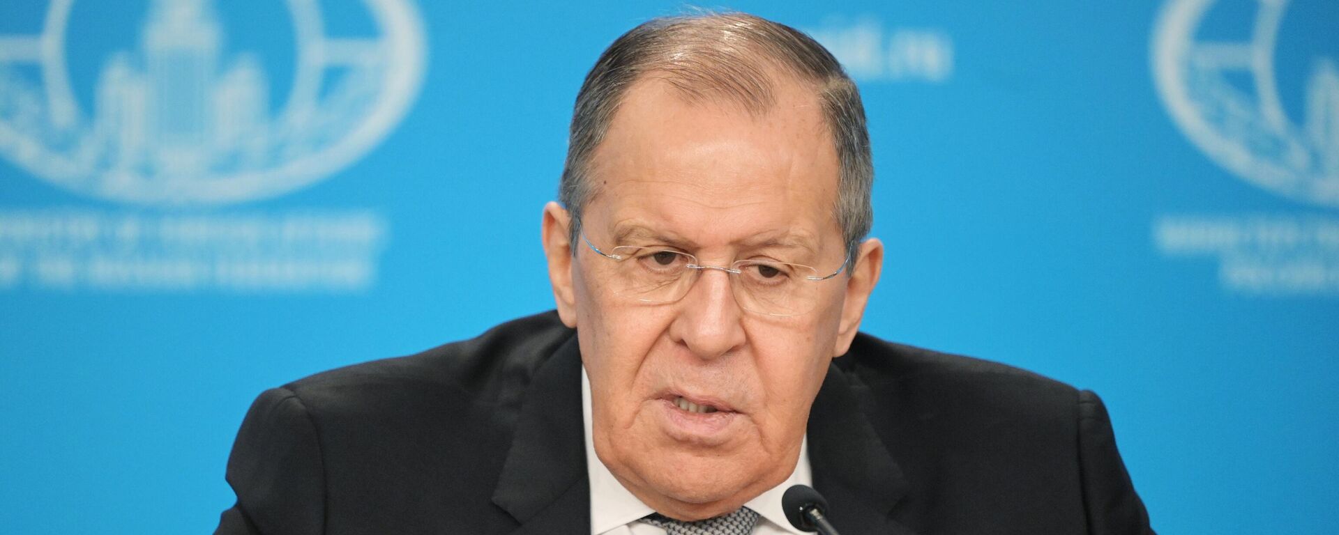 Press-konferensiya glavi MID RF S. Lavrova - Sputnik O‘zbekiston, 1920, 04.04.2022