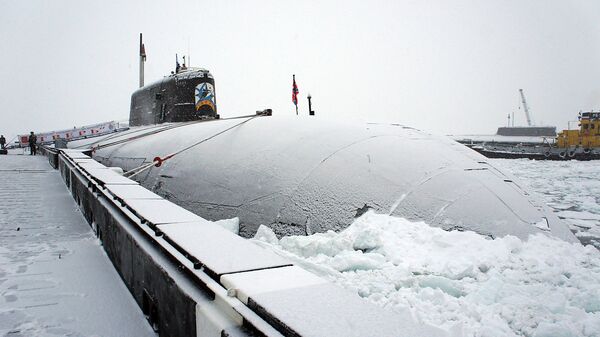 Атомная подводная лодка Тверь (проект 949а) - Sputnik Узбекистан