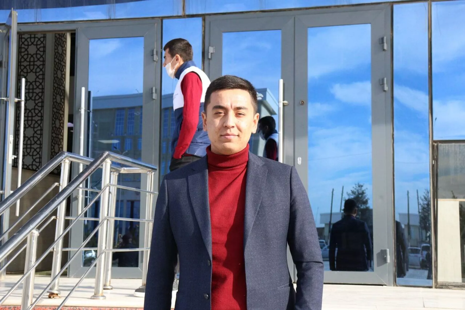 Депутат Аббос Исаков - Sputnik Узбекистан, 1920, 17.01.2022