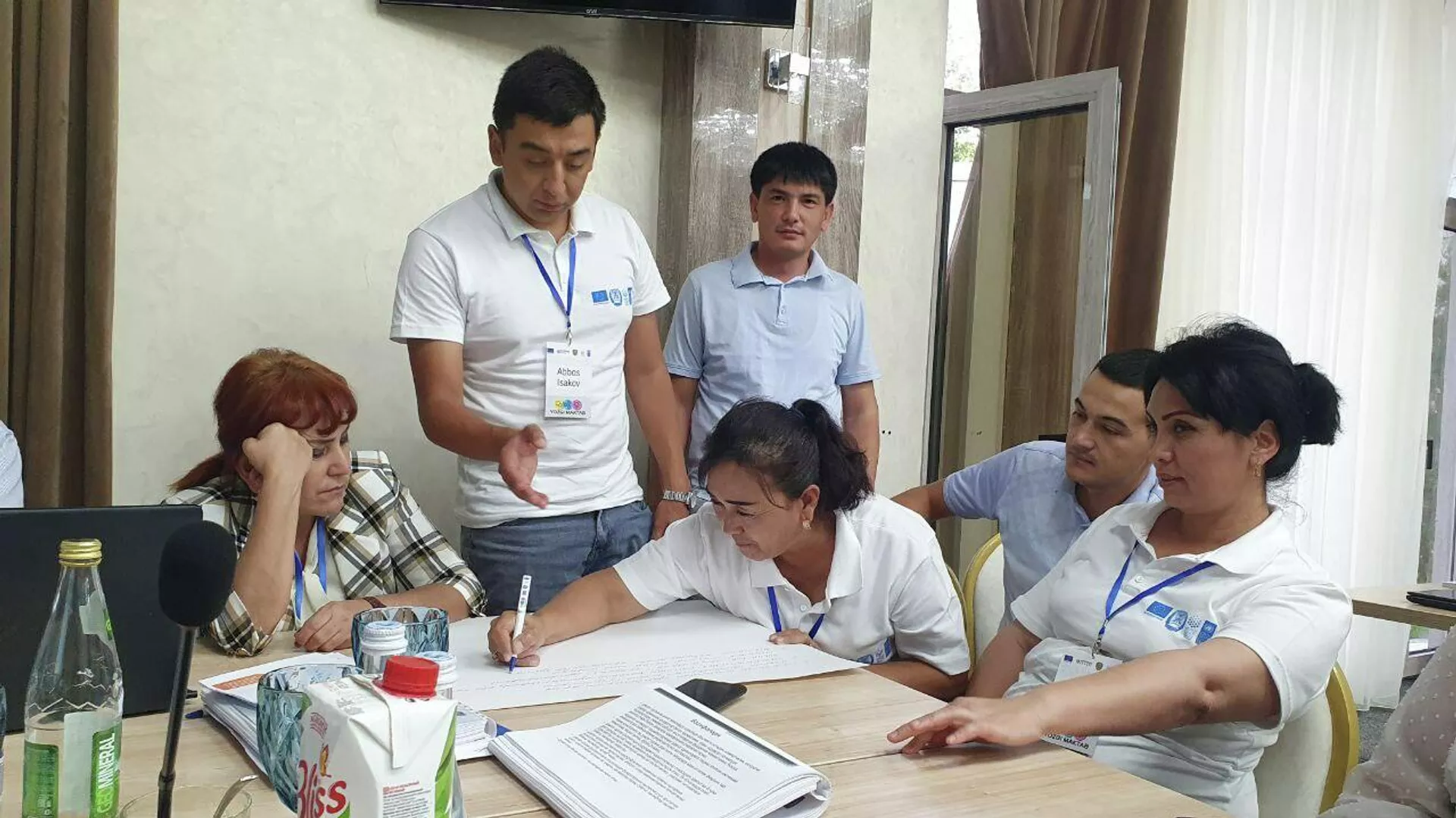 Депутат Аббос Исаков - Sputnik Узбекистан, 1920, 17.01.2022