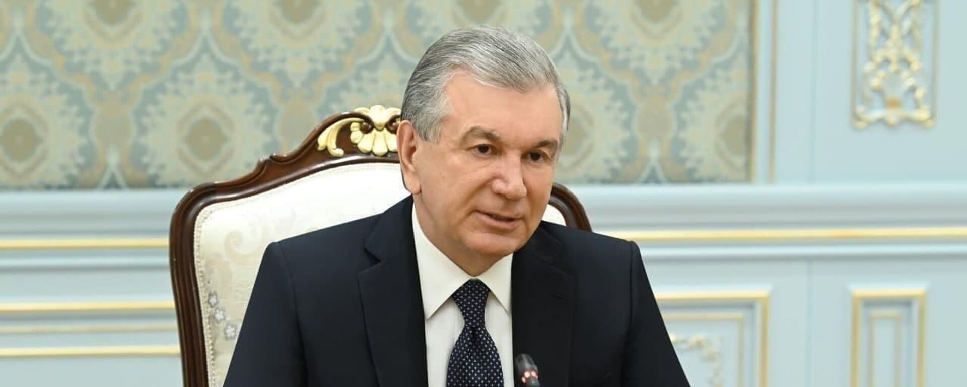 Prezident Uzbekistana Shavkat Mirziyoyev - Sputnik O‘zbekiston, 1920, 18.01.2022