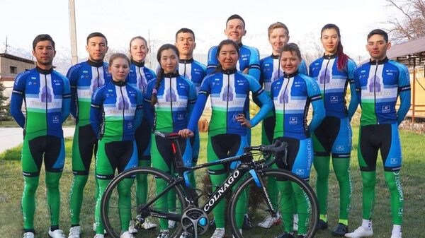 Команда Узбекистана по велоспорту - Sputnik Узбекистан