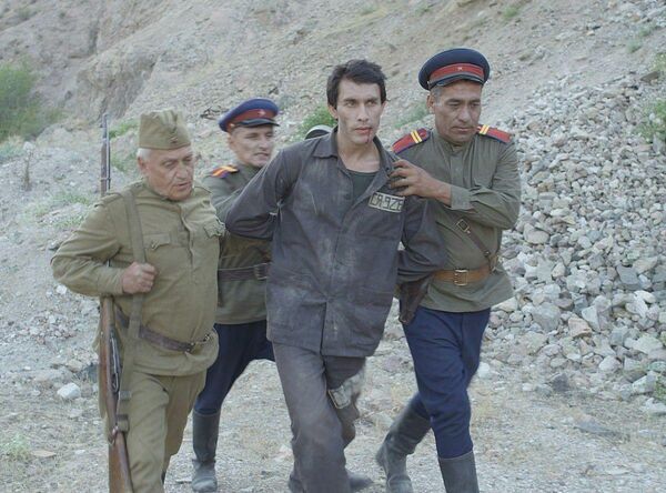 Said Ahmad hayotiga bag‘ishlangan Sabru sadoqat serialidan lavha - Sputnik O‘zbekiston