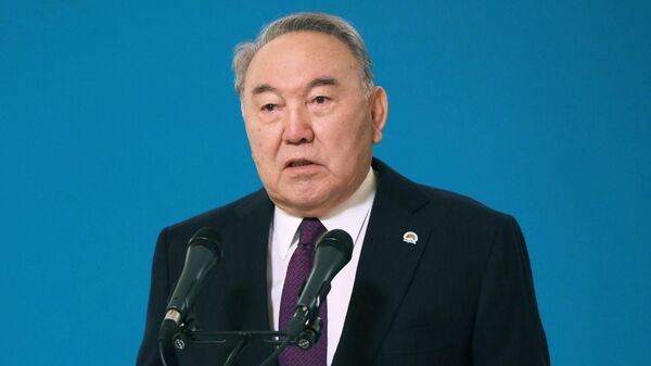 Первый президент Республики Казахстан Нурсултан Назарбаев - Sputnik Узбекистан