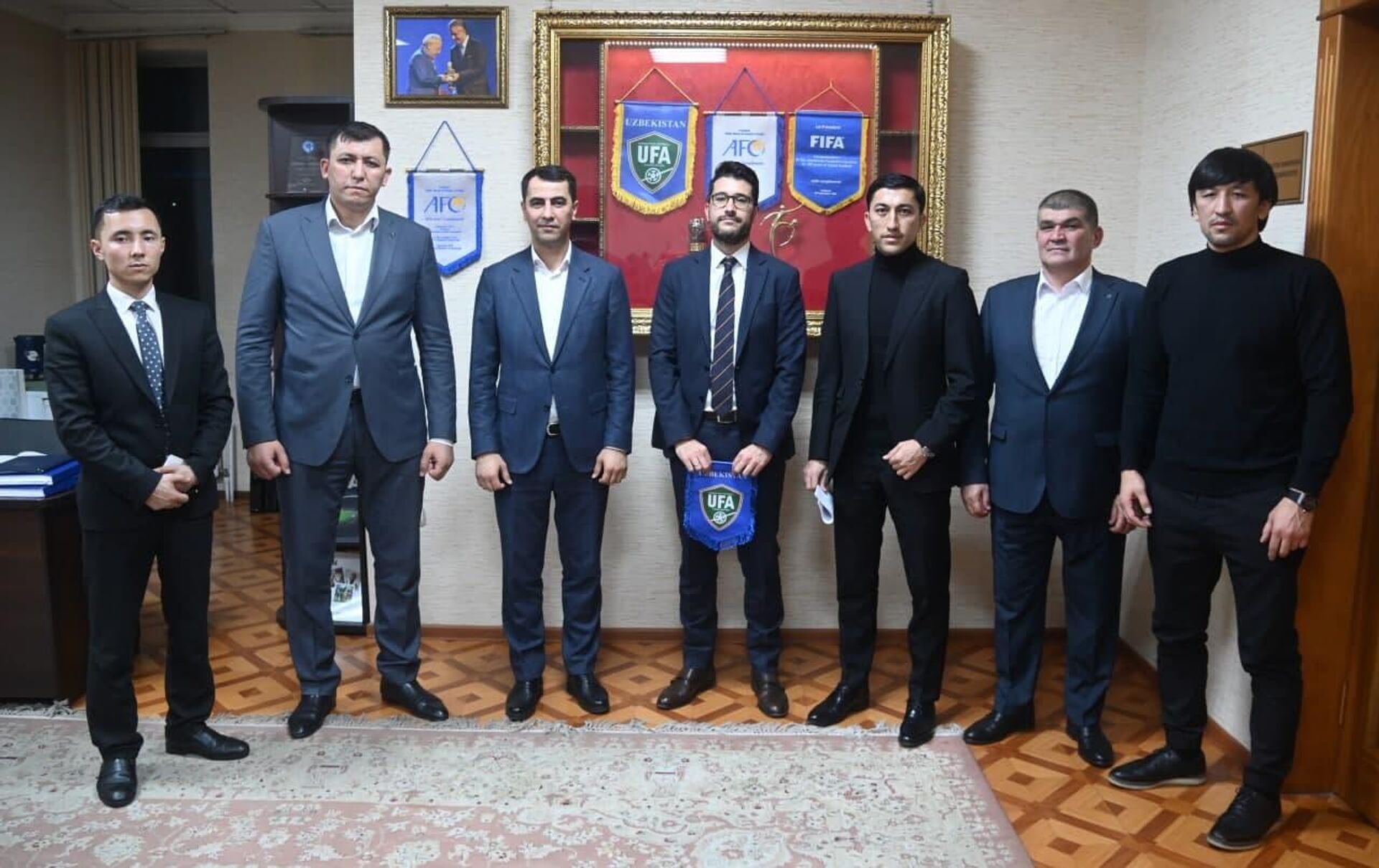В Узбекистане могут открыть футбольную академию итальянской Ромы - Sputnik Узбекистан, 1920, 19.01.2022