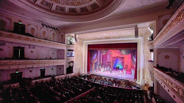 Балет-спектакль Щелкунчик впервые показан незрячим и слабовидящим зрителям - Sputnik Узбекистан
