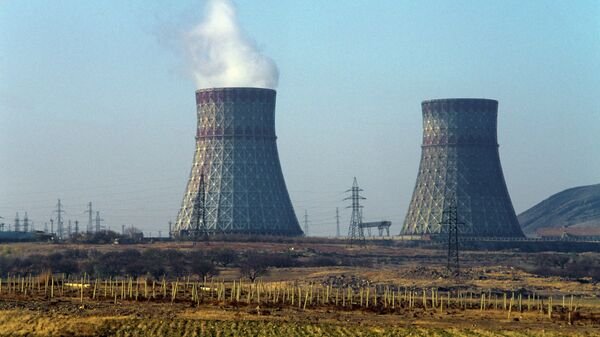 Атомная электростанция. Иллюстративное фото. - Sputnik Узбекистан