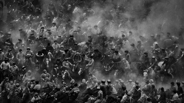 Снимок бельгийского фотографа Alain Schroeder, победившего в категории BEST SINGLE IMAGE IN A BEST 8 PORTFOLIO конкурса 2021 Travel Photographer of the Year - Sputnik Узбекистан