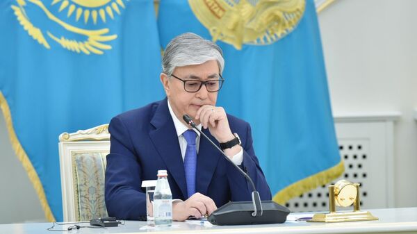 Президент Казахстана Касым-Жомарт Токаев, архивное фото - Sputnik Ўзбекистон