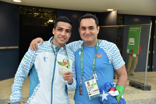 Форма сборной команды Узбекистана на Олимпийских играх в Рио-2016 - Sputnik Узбекистан