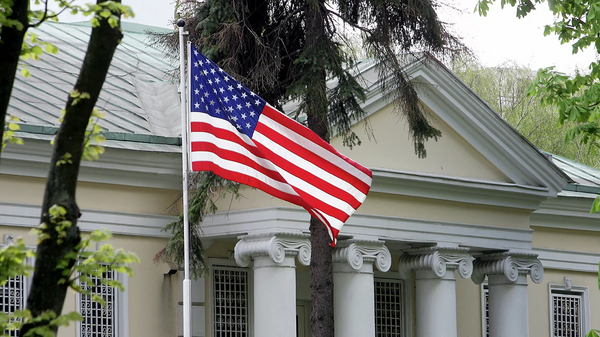 Посольство США в Минске - Sputnik Ўзбекистон