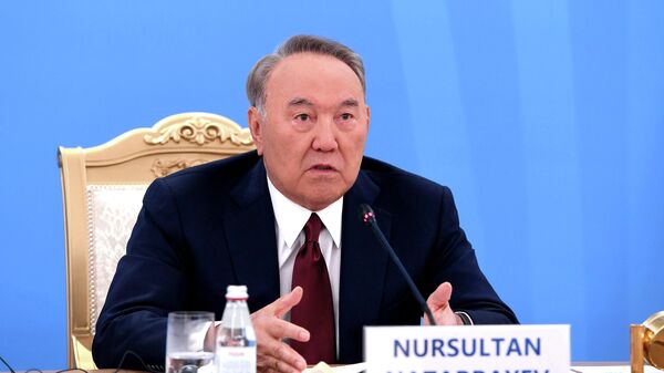 Nursultan Nazarbayev - Sputnik Oʻzbekiston