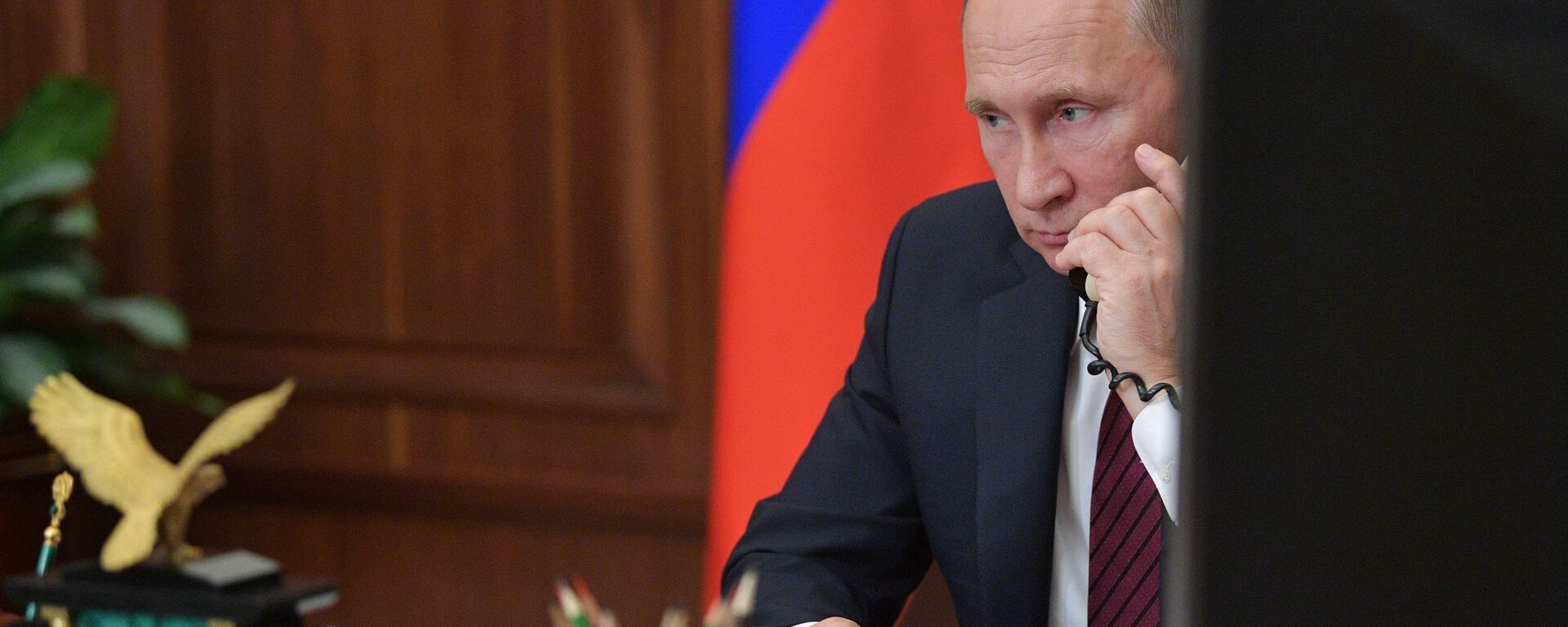 Prezident RF Vladimir Putin, arxivnoe foto - Sputnik O‘zbekiston, 1920, 15.06.2026