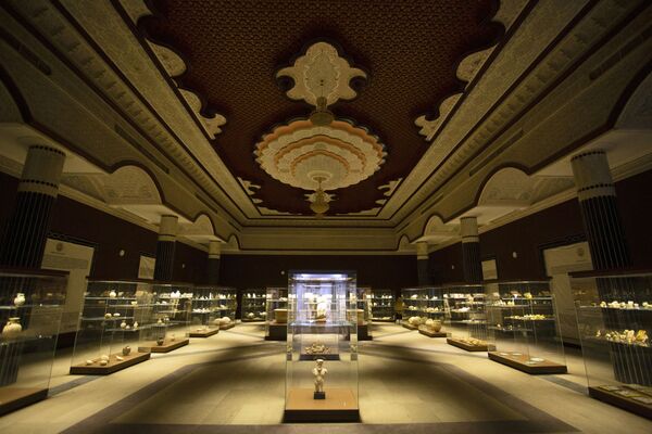 Дворец в Басре, превращенный в музей древностей.  - Sputnik Узбекистан