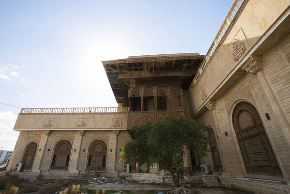 Дворец в Басре, превращенный в музей древностей. - Sputnik Узбекистан