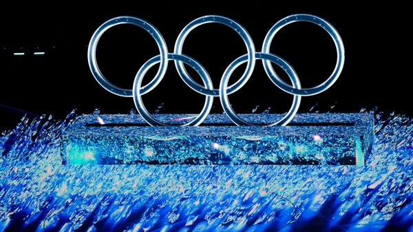 Церемония открытия XXIV Олимпийских игр в Пекине - Sputnik Узбекистан