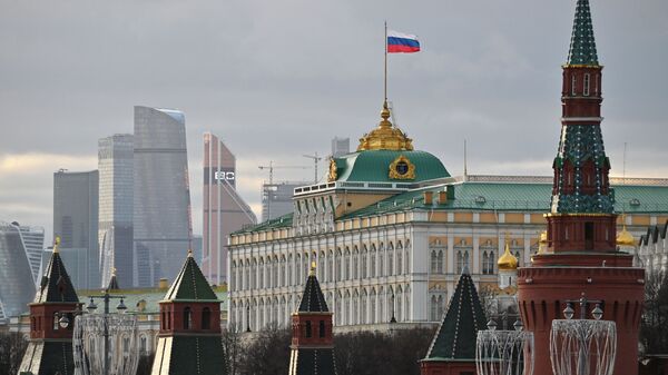 Moskovskiy Kreml arxivnoe foto - Sputnik O‘zbekiston
