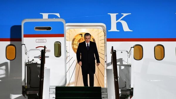 Шавкат Мирзиёев вернулся в Узбекистан - Sputnik Узбекистан