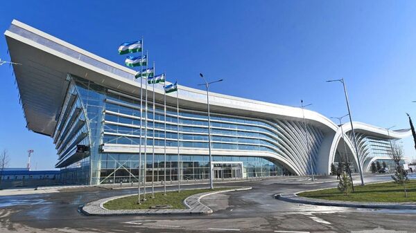 Международный аэропорт Самарканда - Sputnik Ўзбекистон