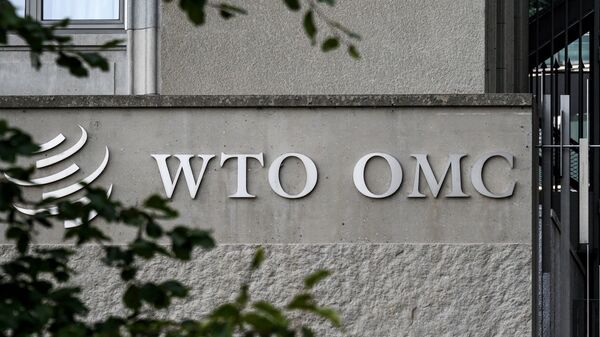 Штаб-квартира Всемирной торговой организации (ВТО) в Женеве - Sputnik Узбекистан