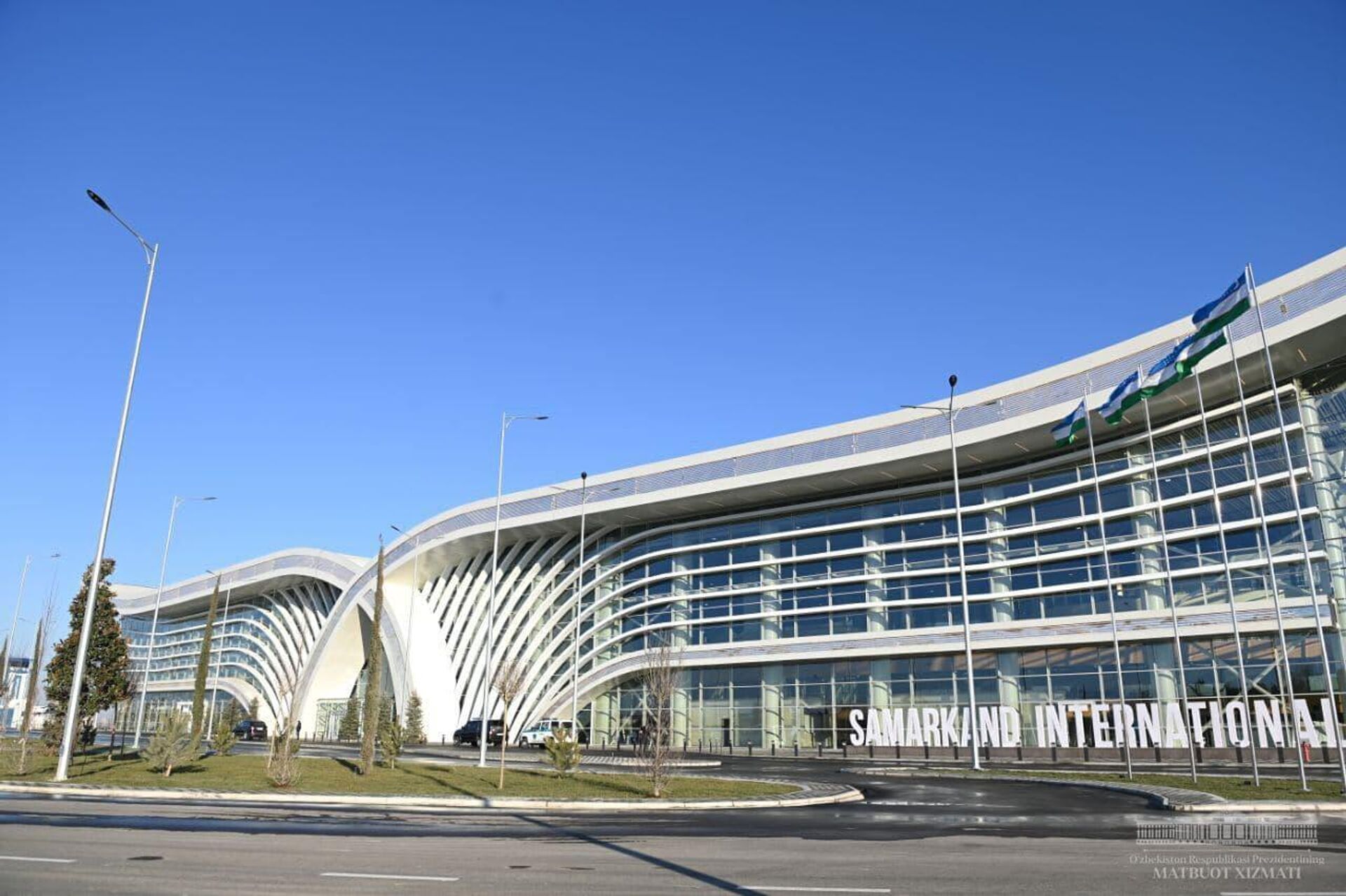 Новый аэропорт Самарканда - Sputnik Узбекистан, 1920, 11.02.2022
