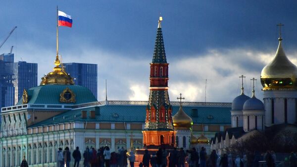 Vid na Kreml - Sputnik Oʻzbekiston
