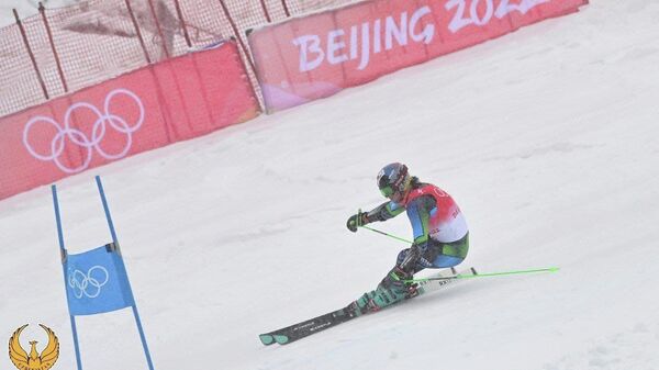 Комилжон Тухтаев начал своё участие в зимних Олимпийских играх Пекин-2022 - Sputnik Ўзбекистон