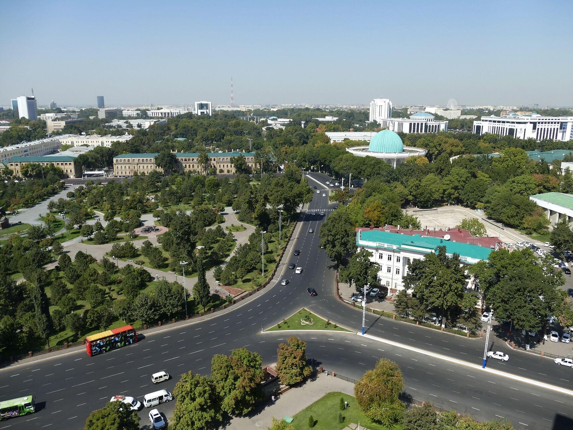 Ташкент на 3 дня
