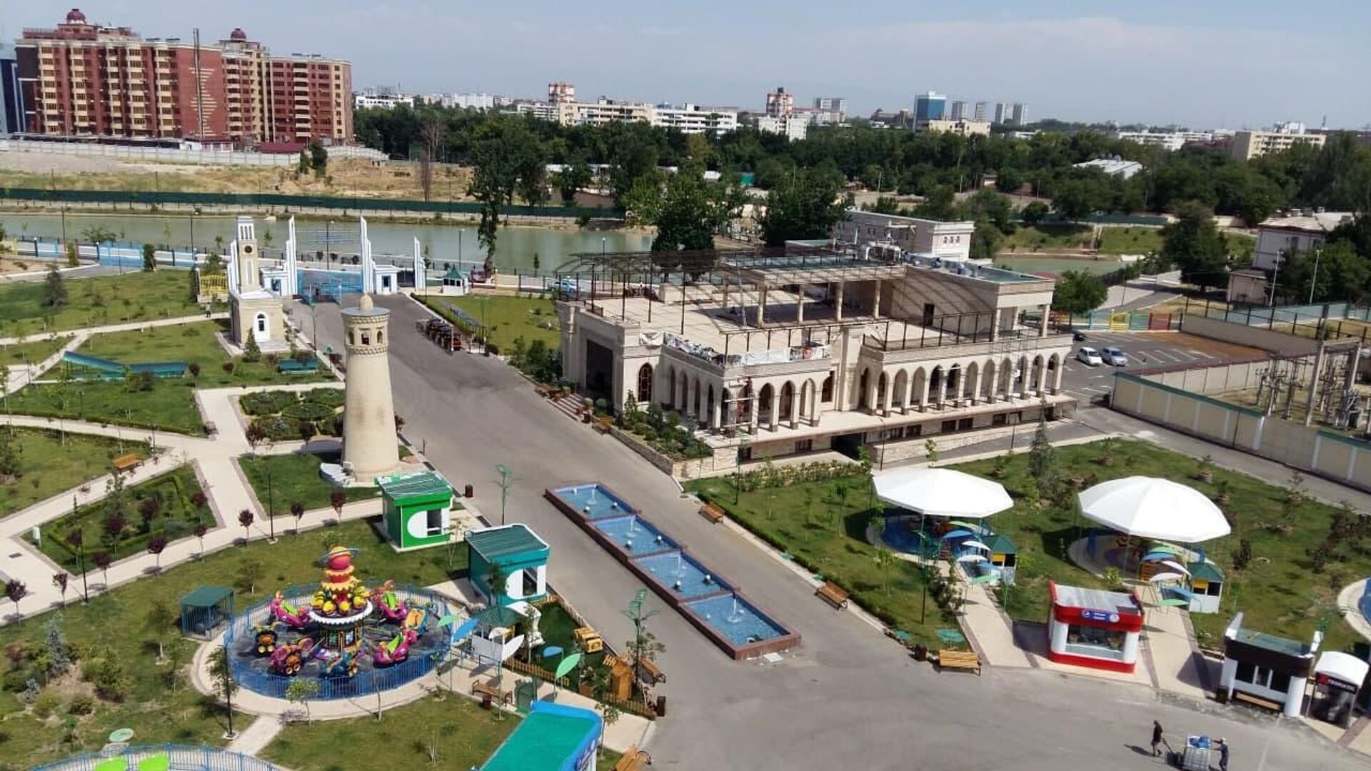 Парк аттракционов Anhor - Sputnik Узбекистан, 1920, 15.02.2022