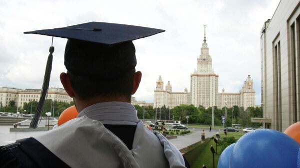  Церемония вручения дипломов  - Sputnik Ўзбекистон