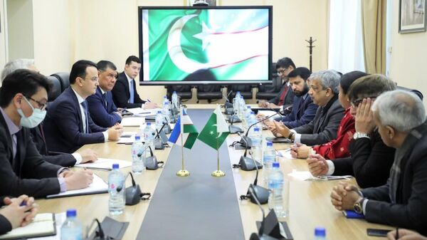 Узбекистан и Пакистан обсудили проект строительства Трансафганского коридора - Sputnik Ўзбекистон