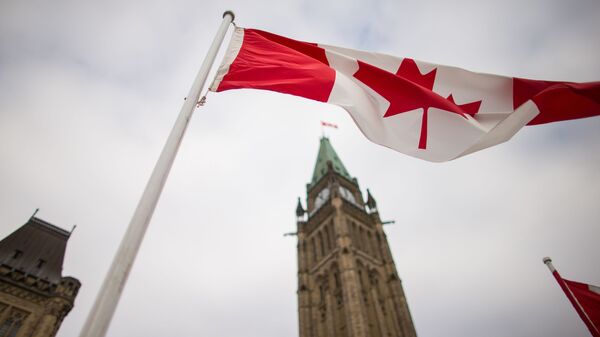 Zdanie parlamenta Kanadi - Sputnik O‘zbekiston