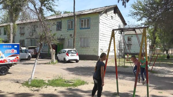 Деревянные дома в массиве Спутник - Sputnik Узбекистан