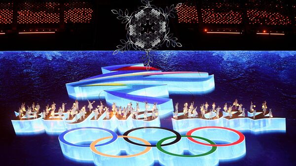 Церемония закрытия XXIV Олимпийских игр в Пекине - Sputnik Ўзбекистон