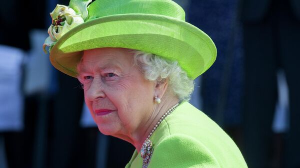 Королева Великобритании Елизавета II, архивное фото - Sputnik Ўзбекистон