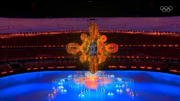 Пекин-2022 | Церемония закрытия XXIV Зимних Олимпийских Игр. Лучшие моменты - Sputnik Ўзбекистон