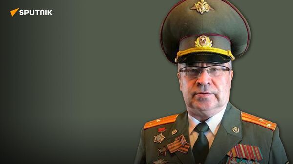 Военный политолог, полковник запаса Андрей Кошкин - Sputnik Узбекистан